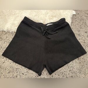 Zara super soft textured lounge shorts| size M